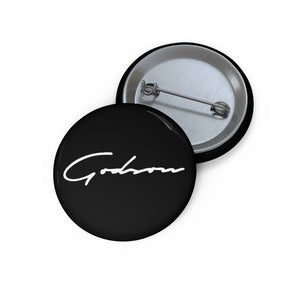 Signature Logo Pin Buttons - GODSON