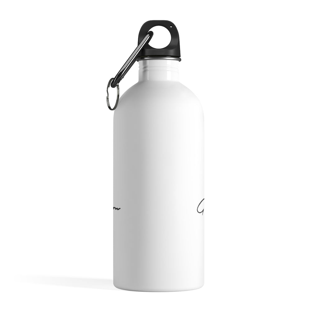 Signature Logo Stainless Steel Water Bottle - GODSON