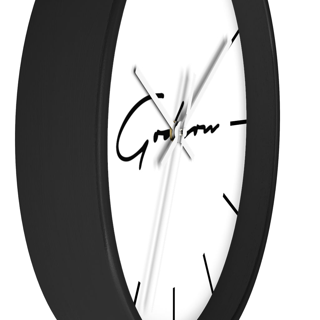 Signature Logo Wall clock - GODSON