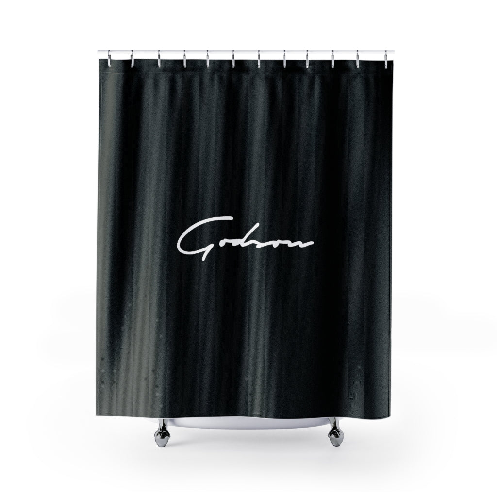 Signature Logo Shower Curtains - GODSON