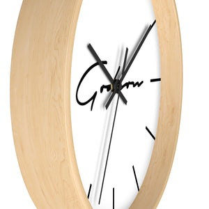 Signature Logo Wall clock - GODSON