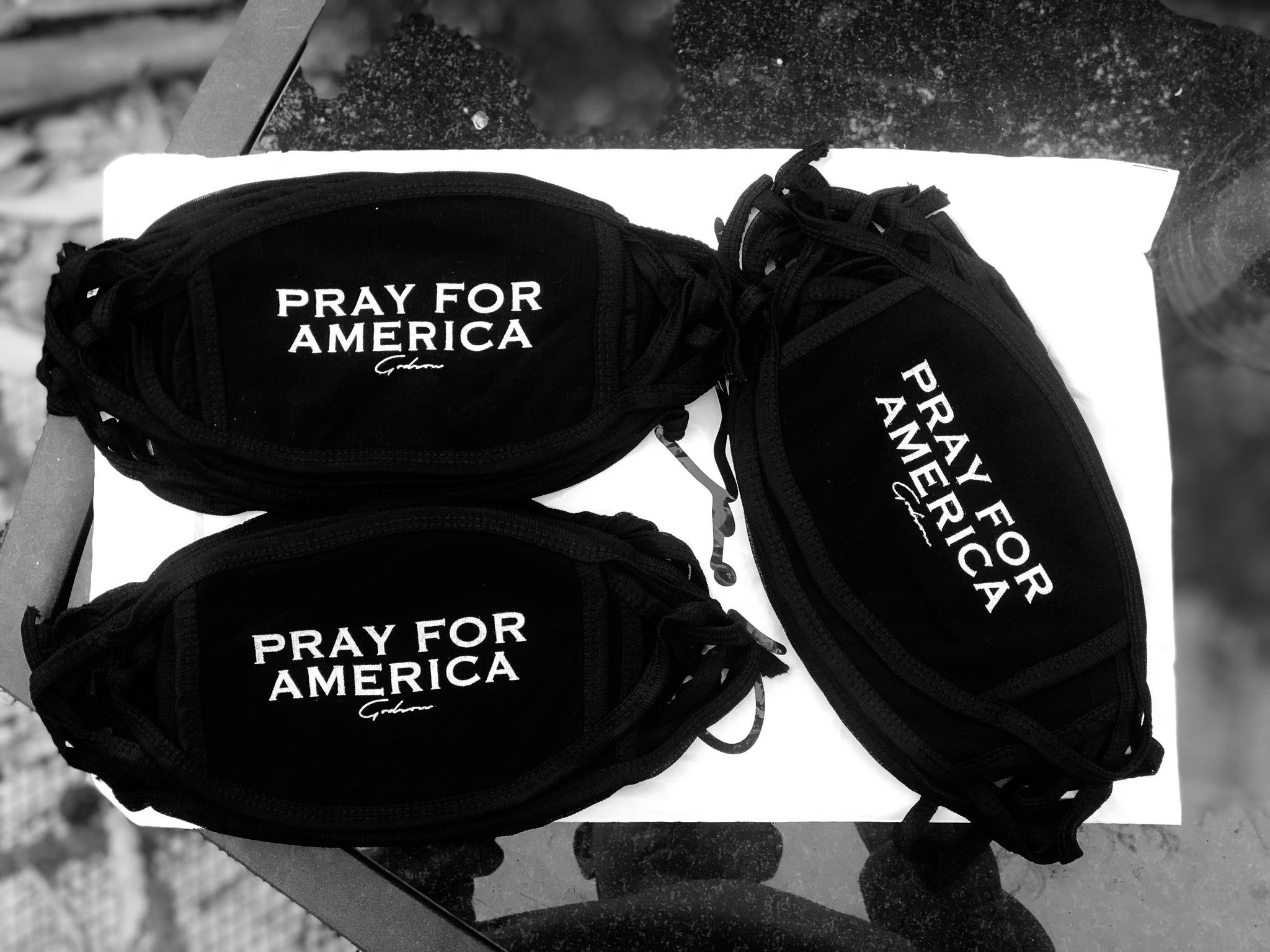 Pray for America Mask - GODSON