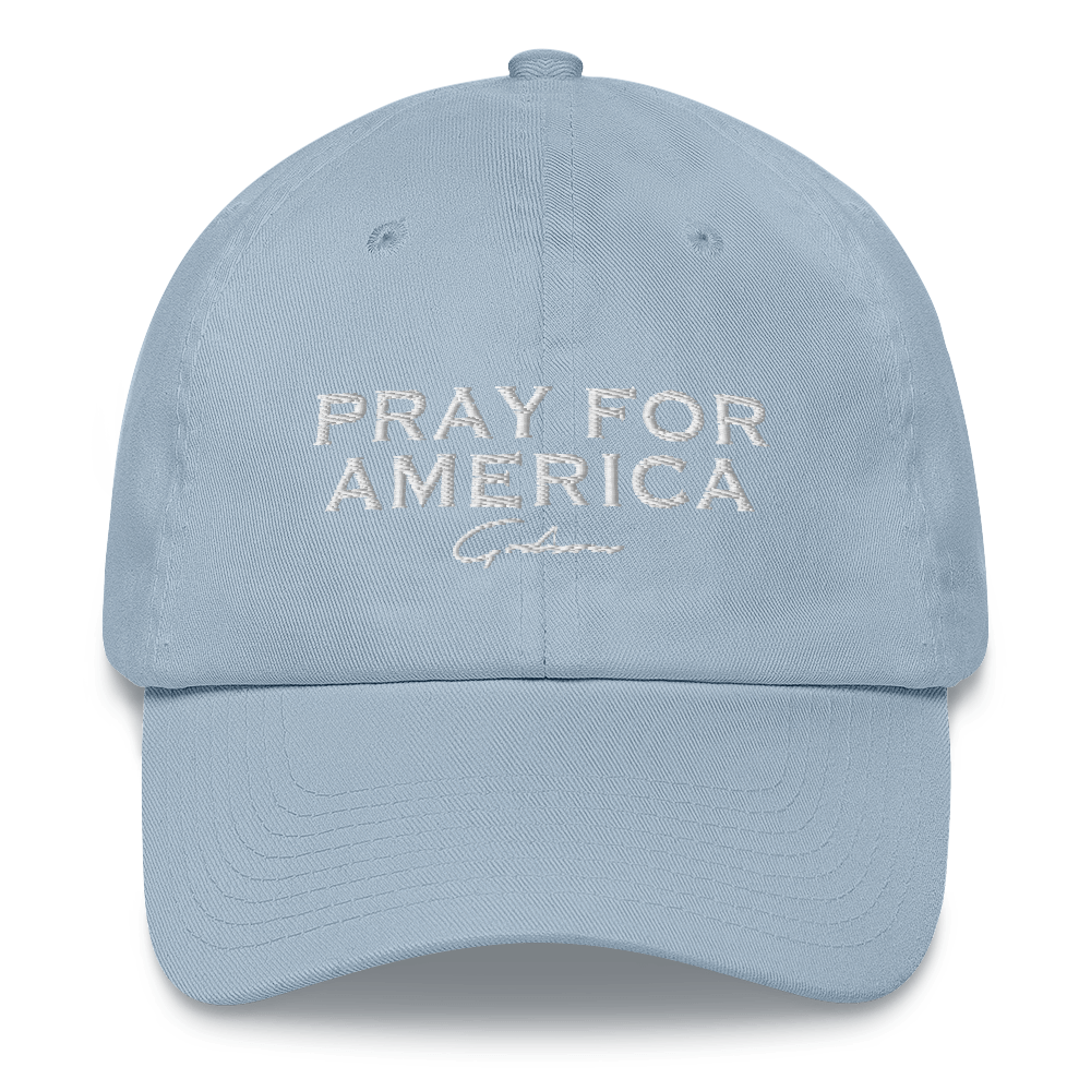 Pray for America Dad Hat - GODSON