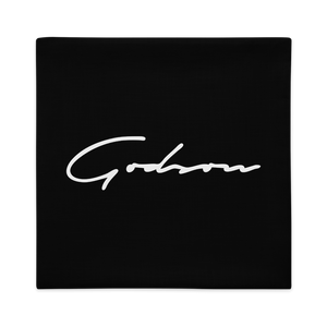 Signature Logo Premium Pillow Case - GODSON