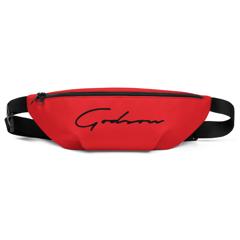 Red Signature Logo Fanny Pack – GODSON