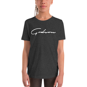 Signature Logo Unisex Youth Short Sleeve T-Shirt - GODSON