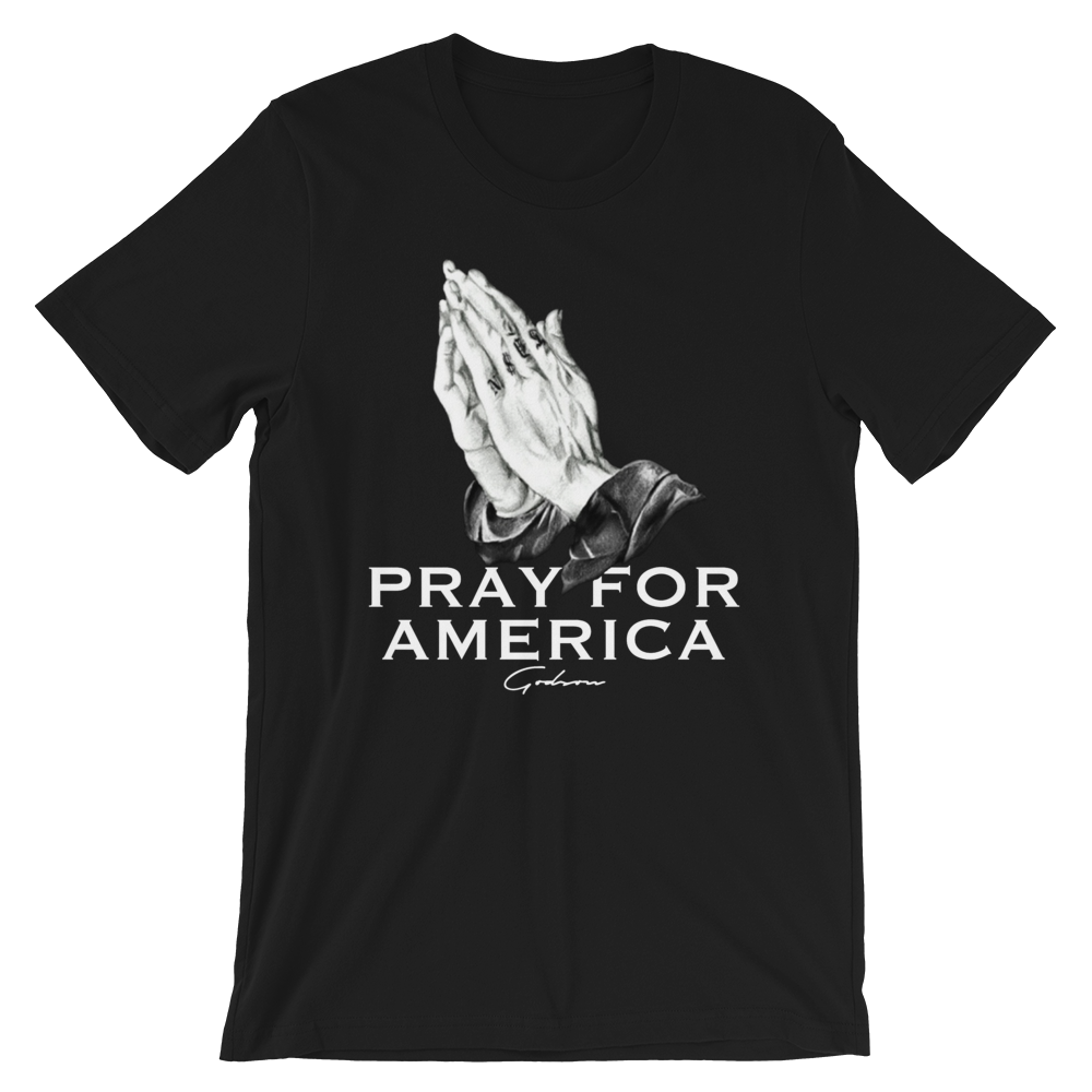 Pray For America Tee - GODSON