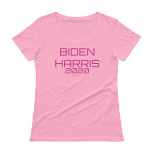 Ladies'  BIDEN HARRIS Scoopneck T-Shirt - GODSON