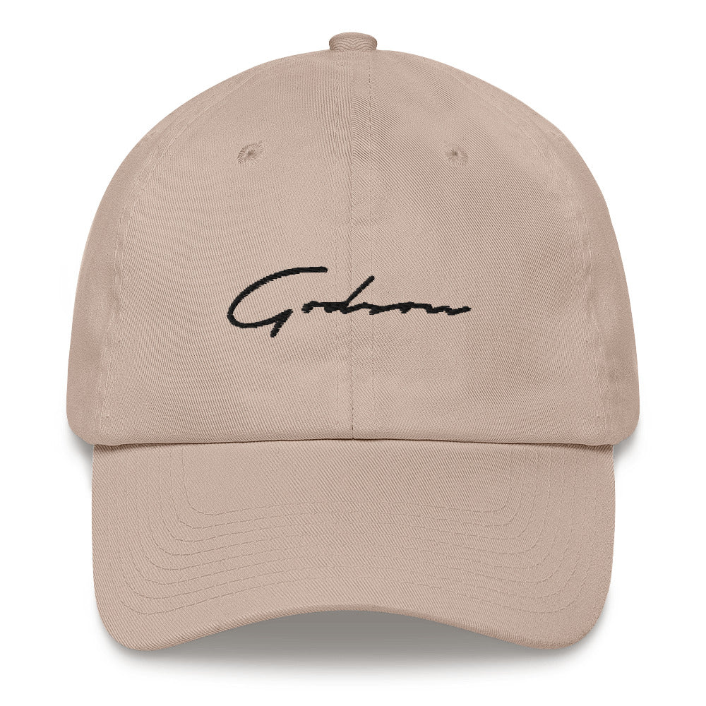 Signature Logo Dad hat - GODSON