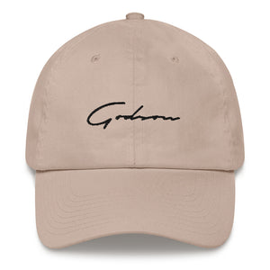 Signature Logo Dad hat - GODSON