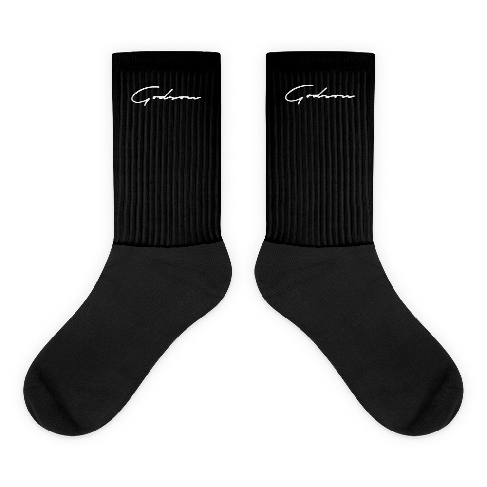 Signature Logo Socks - GODSON