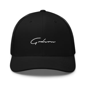Signature Logo Trucker Cap - GODSON