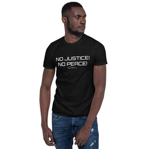 NO JUSTICE NO PEACE T-Shirt - GODSON