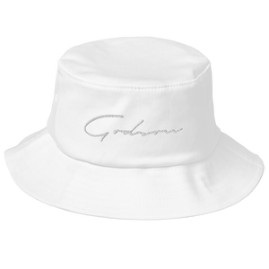 Signature Logo Old School Bucket Hat - GODSON