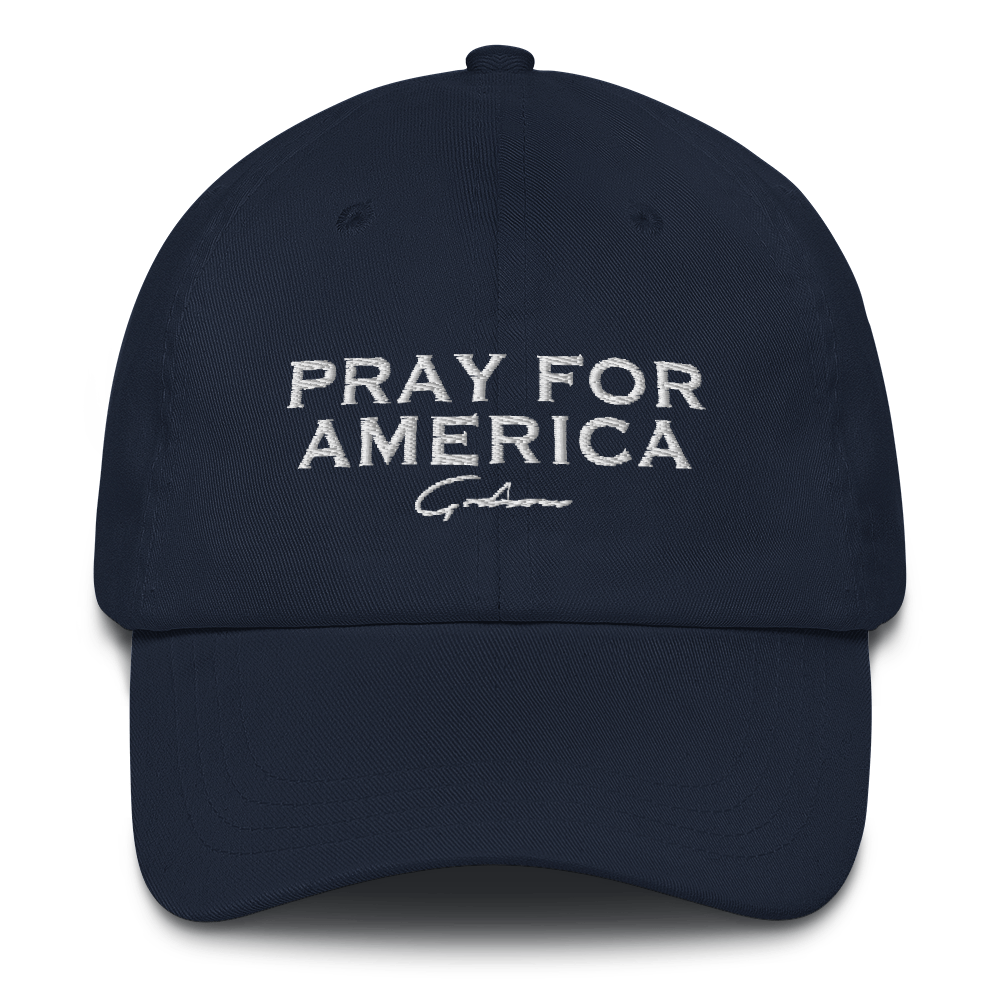 Pray for America Dad Hat - GODSON