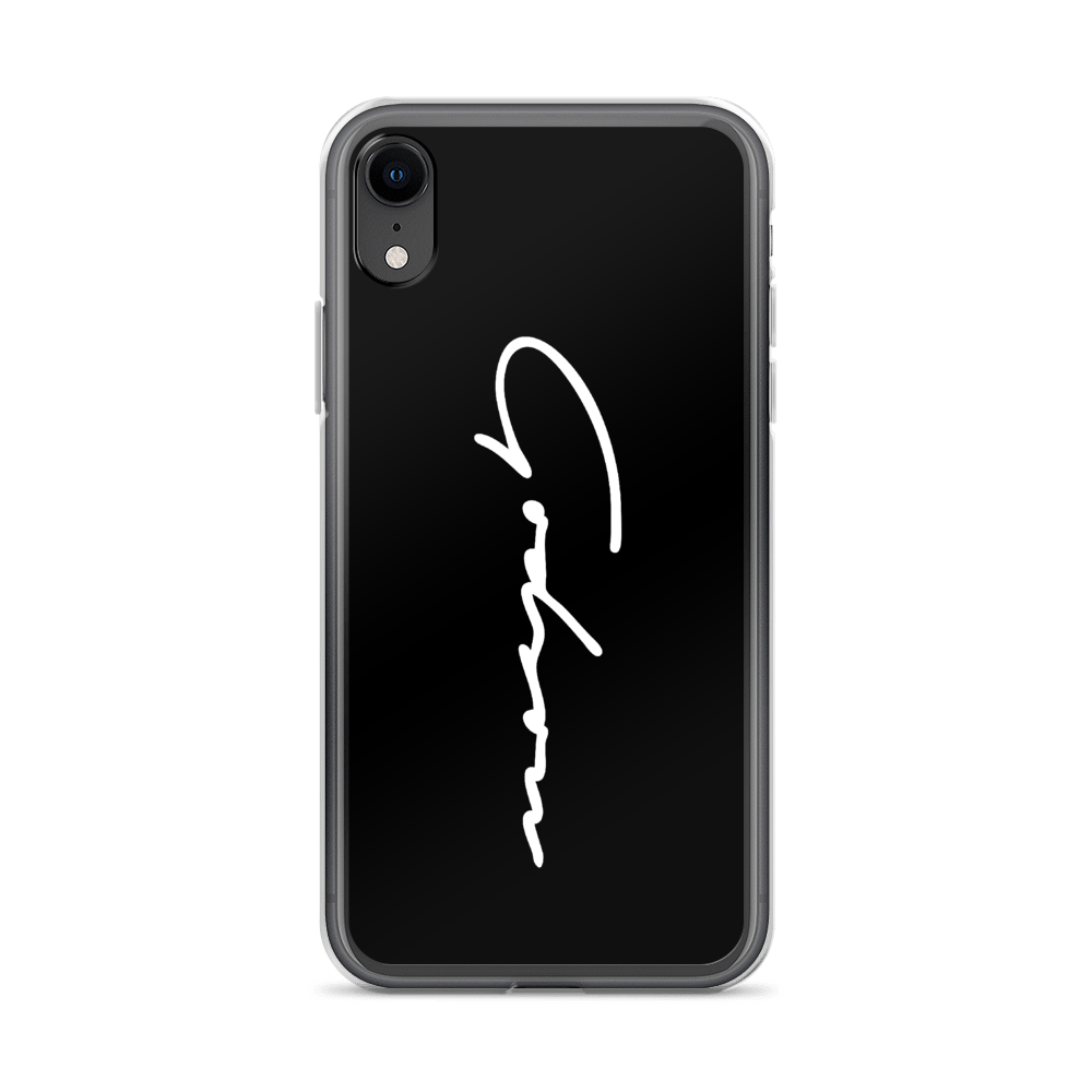 Signature Logo iPhone Case - GODSON