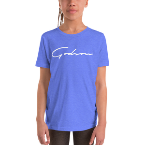 Signature Logo Unisex Youth Short Sleeve T-Shirt - GODSON