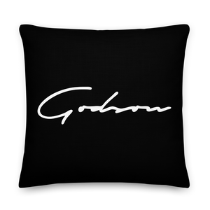 Signature Logo Premium Pillow - GODSON