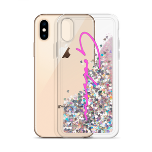 Signature Logo Liquid Glitter Phone Case - GODSON