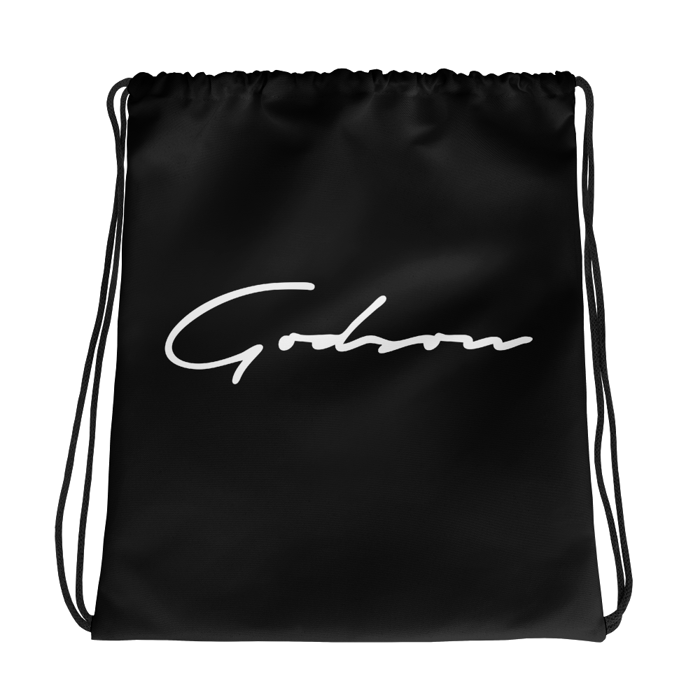 Signature Logo Drawstring bag - GODSON