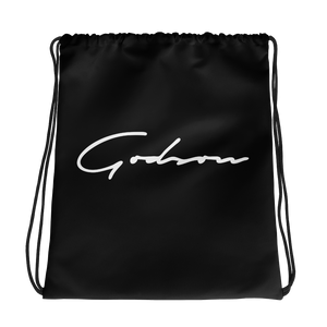 Signature Logo Drawstring bag - GODSON